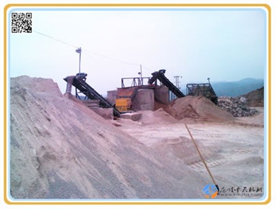 云南潞西?？俍CF60型制砂機(jī)生產(chǎn)現(xiàn)場(chǎng)