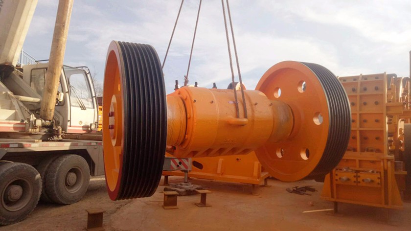 怒江福貢黃總?cè)债a(chǎn)3000噸玄武巖發(fā)貨現(xiàn)場(chǎng)